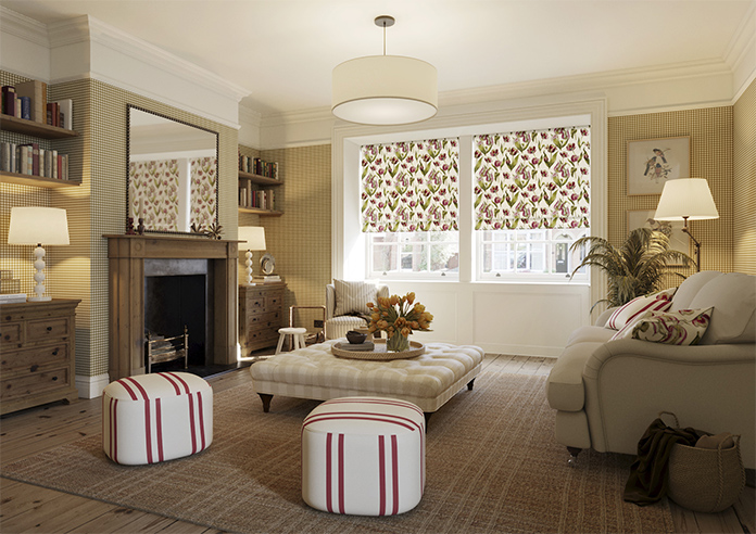 Carries, Cosmos - Roman Blind - Image 6